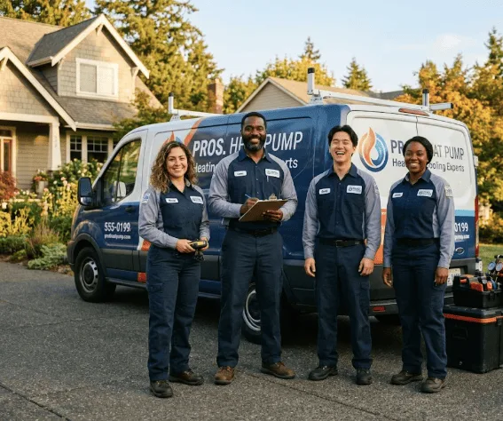 Heat Pump Installation company in Weir, TX